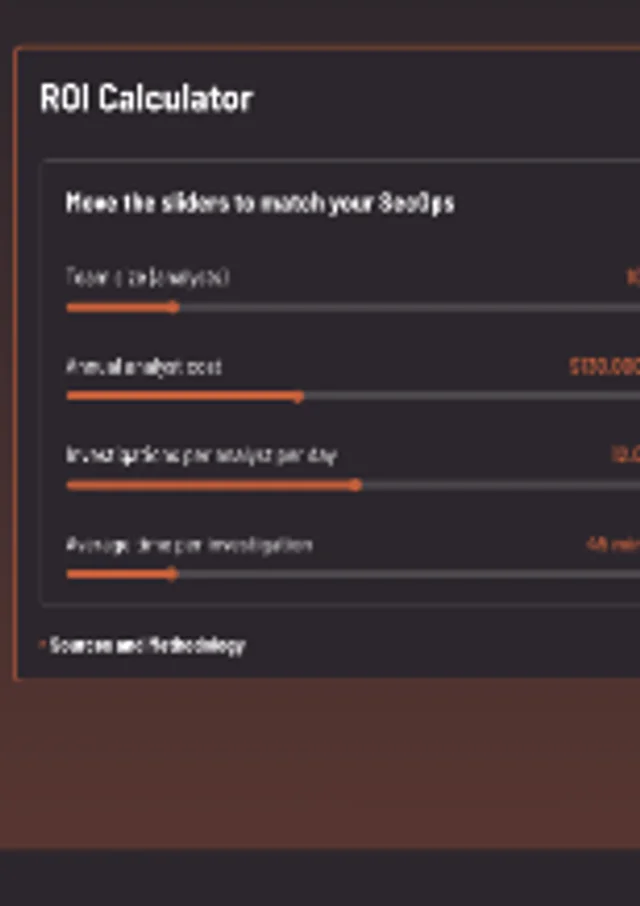 Andesite ROI Calculator