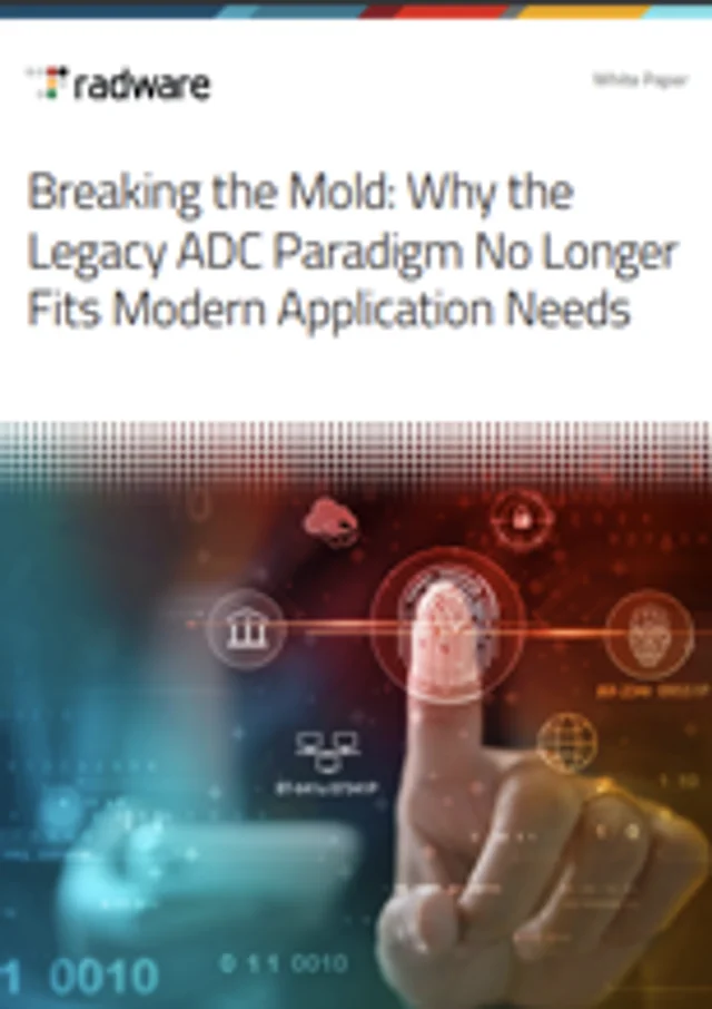 Breaking the Mold: Why the Legacy ADC Paradigm No Longer Fits Modern Application Needs