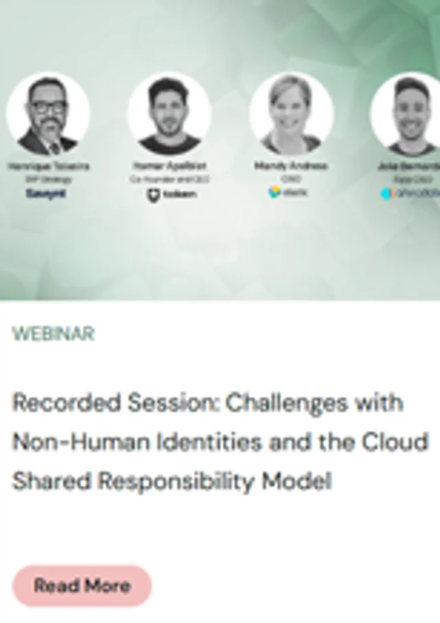 Non-Human Identities and the Cloud Shared Responsibility Model