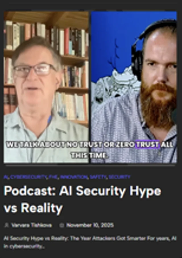 Podcast: AI Security Hype vs Reality with Richard Stiennon